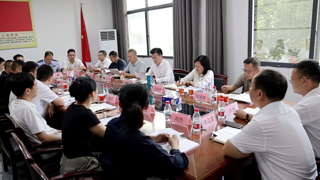 杨修伟到白霓镇、路口镇调研督导村“两委”换届选举和重点企业发展工作